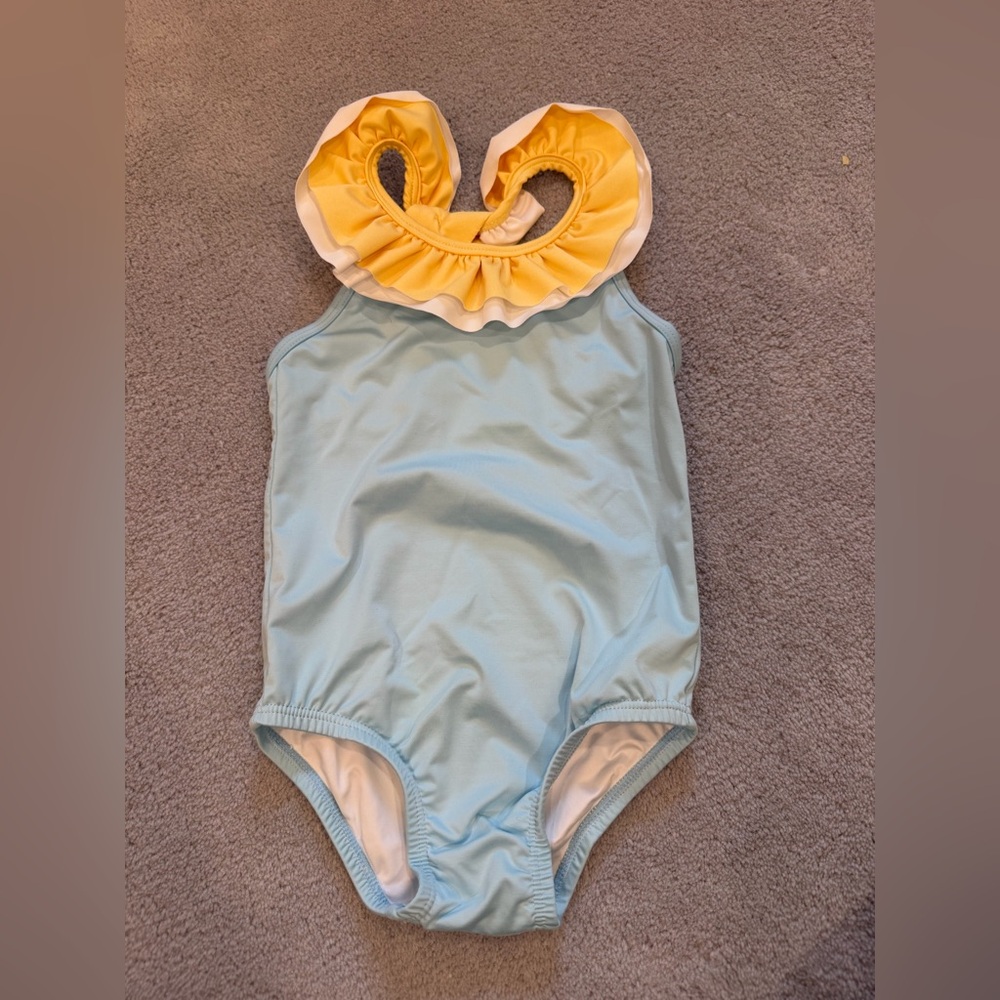 Girls one piece swimsuit
